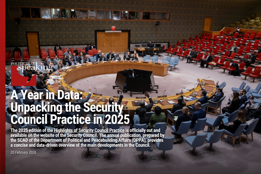 UN Political and Peacebuilding Affairs tweet media