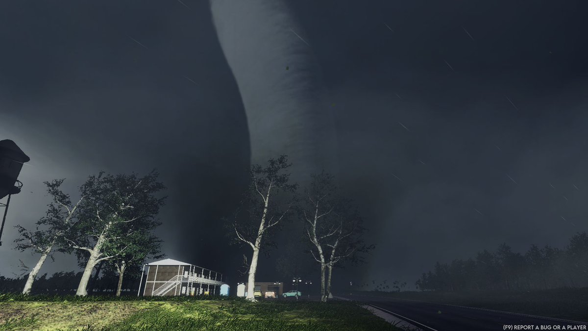 🌪️ Storm of the Week

A monster tornado towering over a tiny house! Pure scale, pure power 🌩️

mors2657 earns 10,000 OutBucks 💰

Want to win next? Share your best shots in our Discord 👀

#OUTBRK #StormOfTheWeek #StormChasing #Tornado #Gaming