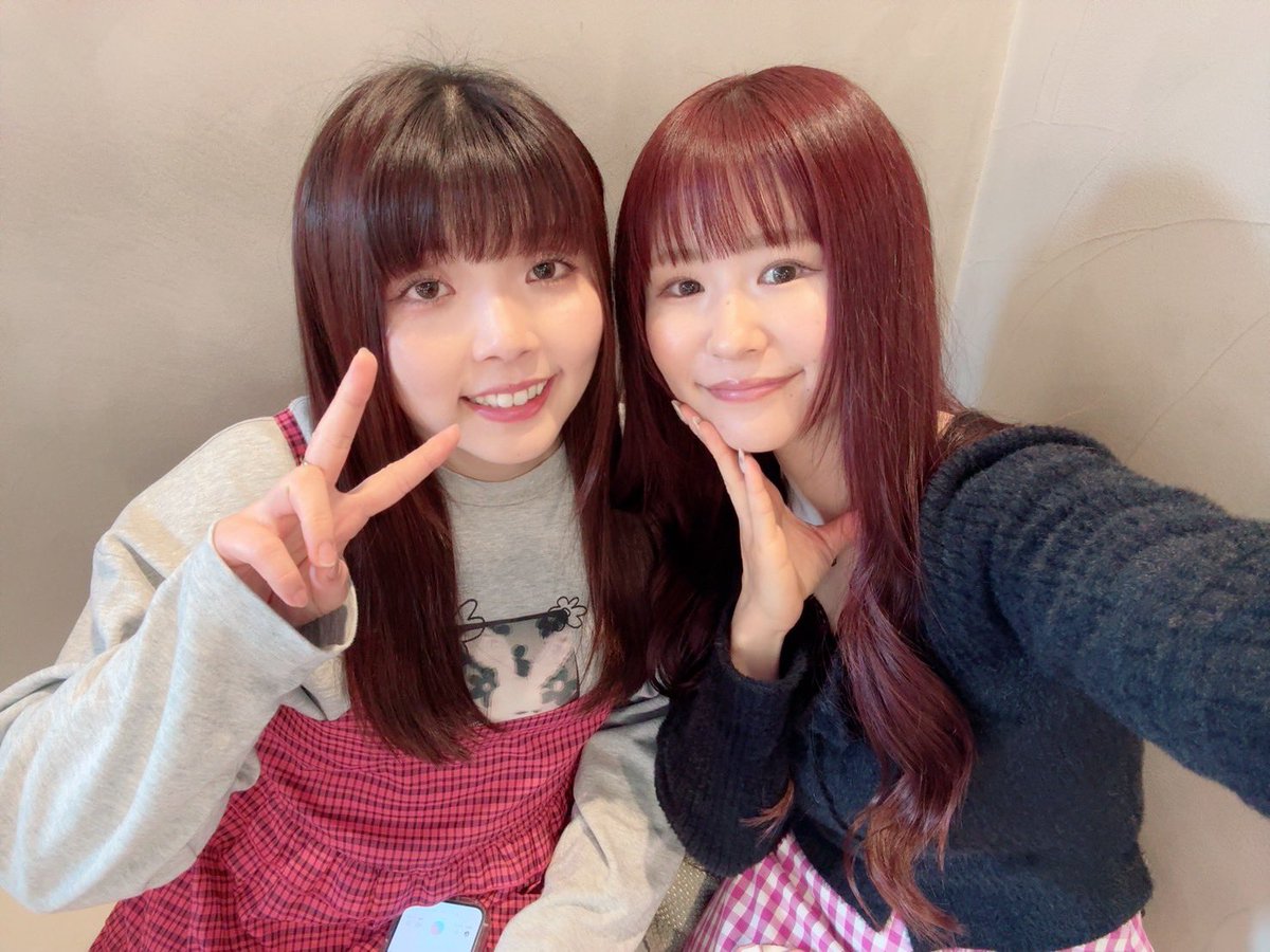 Reiko1808's tweet photo. お久しぶりに蒼ちゃんと🫶🏻
行きたかったカフェ巡りしたり、食べ歩き(立ち止まってたけど)したり(写真撮り忘れた)、ちい活したりしてきた☕︎✨
毎回話尽きなすぎて、わかるー！！が多すぎてあっという間だった🙂‍↕️
とっても楽しい1日だったので本当にありがとう☺️らぶ🫰🏻 https://t.co/qT0NNN0BYz