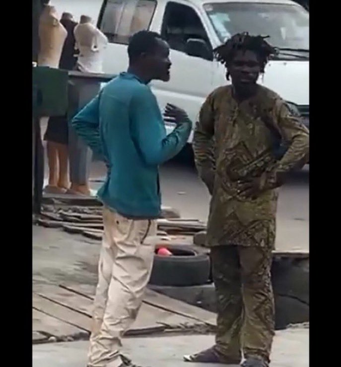 The way everyone is saying they are talking to themselves these days is alarming. Be like everybody don dey jogodo. Tinunbu really dealing with people out here😭💔