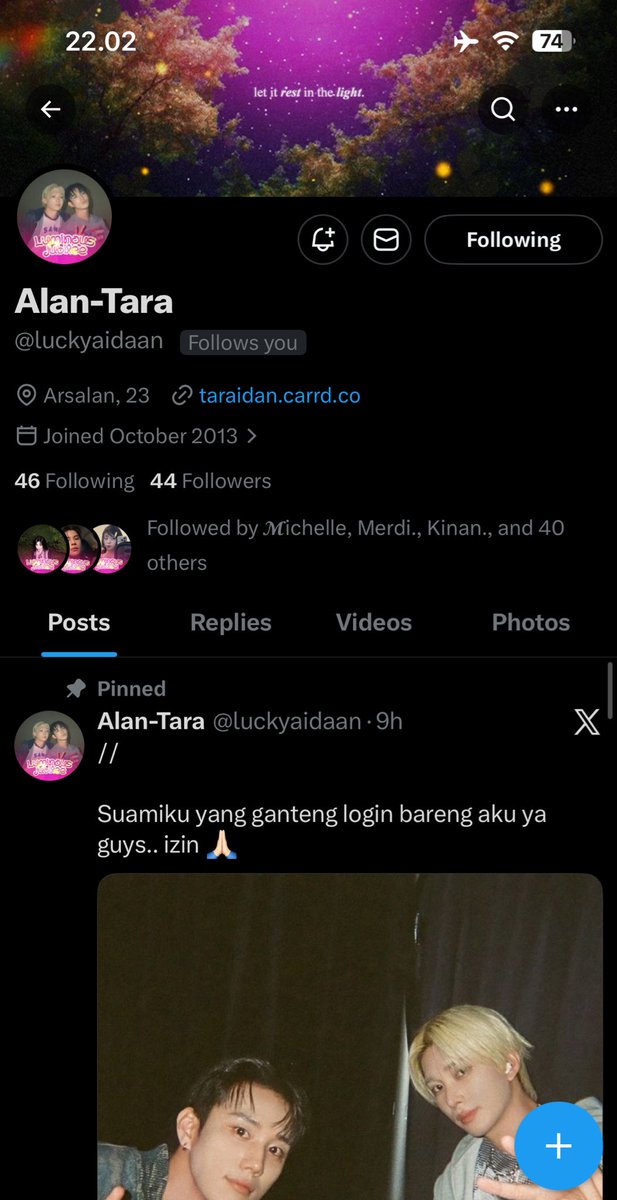 ALAN is 🚫🗣 tweet media