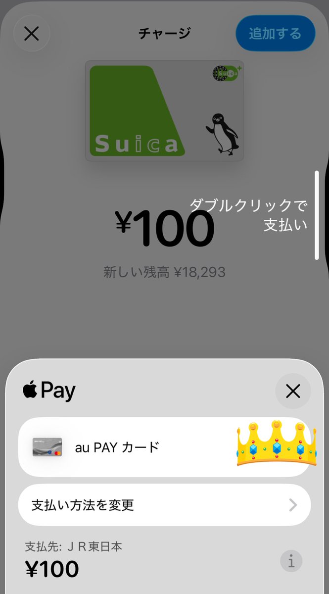 もはや、わけもわからずチャージしていると言っても過言では無い( ｰ̀ωｰ