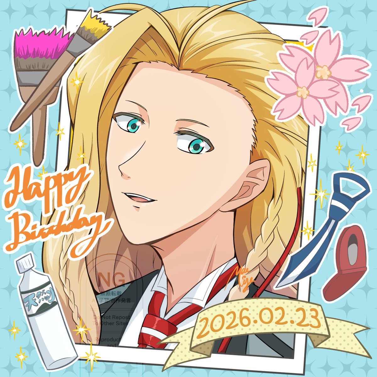 クリストファー・ウェザーフィールド誕生祭2026 #クリストファー