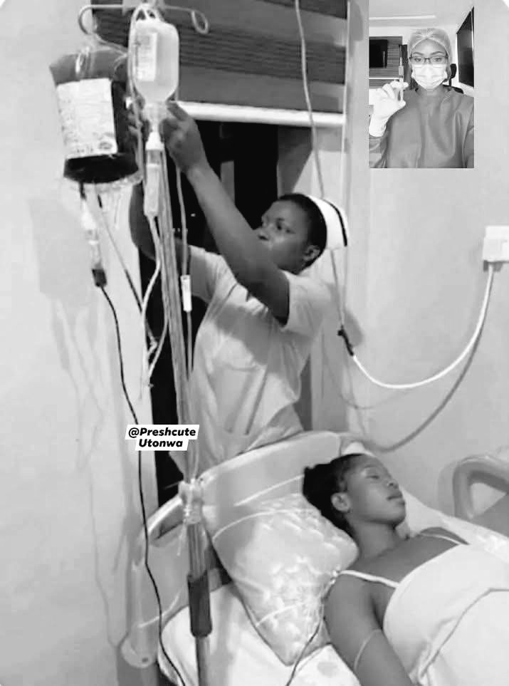 Today at 2:17am, something happened in our theatre that I still can’t explain.
Postnatal ward.
The kind of silence that feels unnatural… like the air itself is holding its breath. She had delivered her first baby just three hours earlier after 14 hours of labour. A quiet woman,