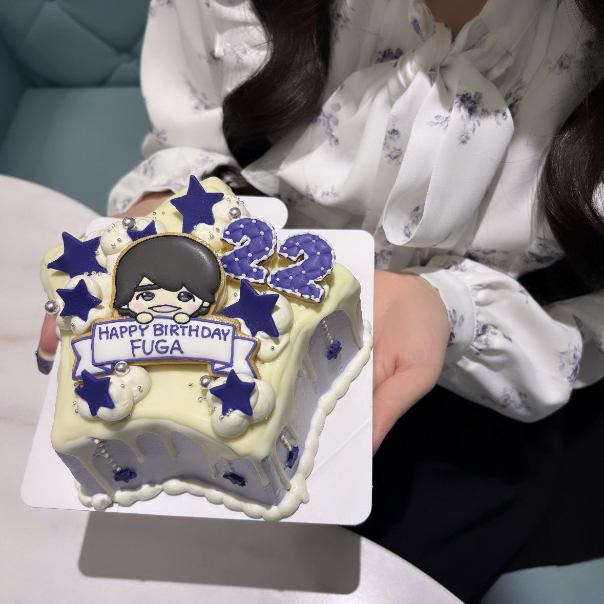 khfgnya's tweet photo. 大好きな風雅くんお誕生日おめでとう✨️

#大西風雅  #大西風雅生誕祭  #大西風雅生誕祭2026 https://t.co/MswDtC7fdb