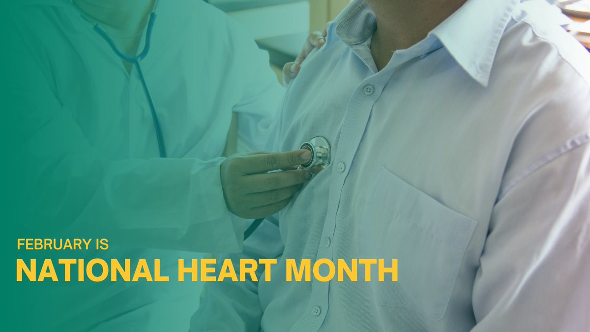 ACPIMPhysicians's tweet image. February is #NationalHeartMonth, a time to check in on your heart health. Use this as your reminder to talk with your #InternalMedicine physician about your heart health and steps you can take to help prevent cardiovascular disease.