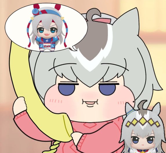 ちびぐるみが欲しいハツラツちゃん