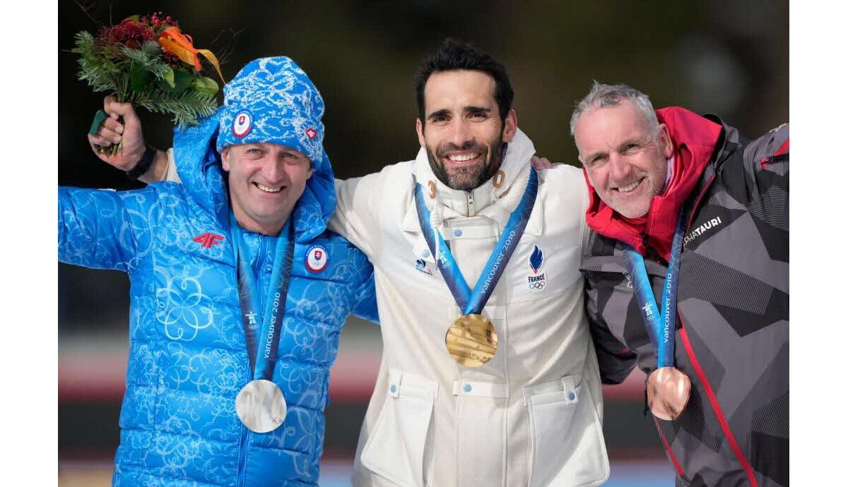 NewsTVReal's tweet photo. La délégation française termine sa quinzaine aux Jeux Olympiques avec 23 médailles (8 or, 9 argent et 6 en bronze), terminant à la sixième place au tableau des médailles et établissant un nouveau record absolu sur une édition des Jeux d'hiver. 🇫🇷👏#JO2026 #Cortina2026 https://t.co/6kc6m1GTQH