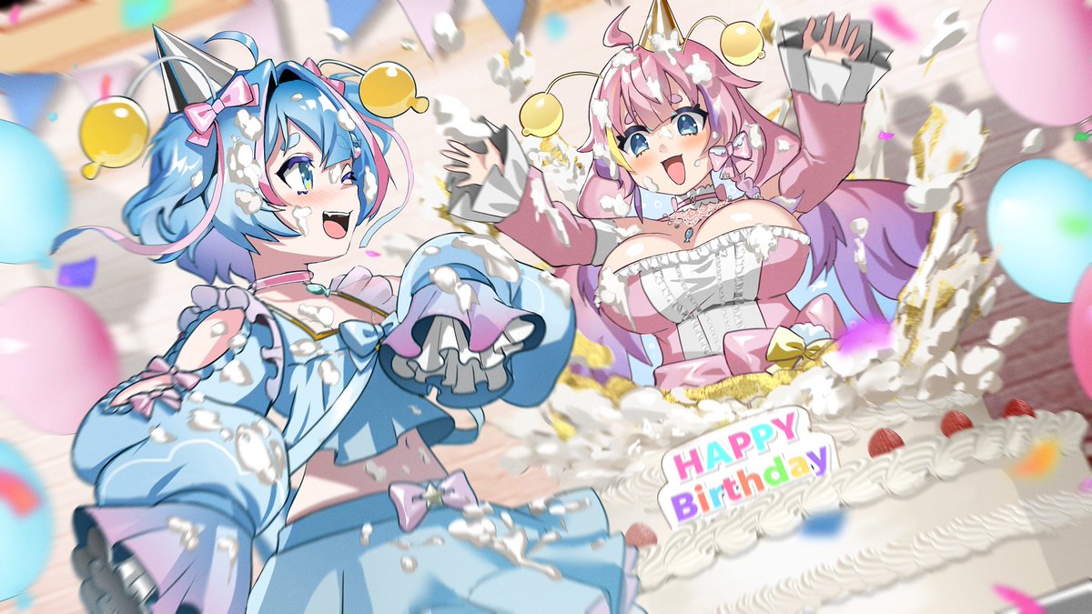 🥳
Art by @/364ing01. Thank you so much!
#jellyillust