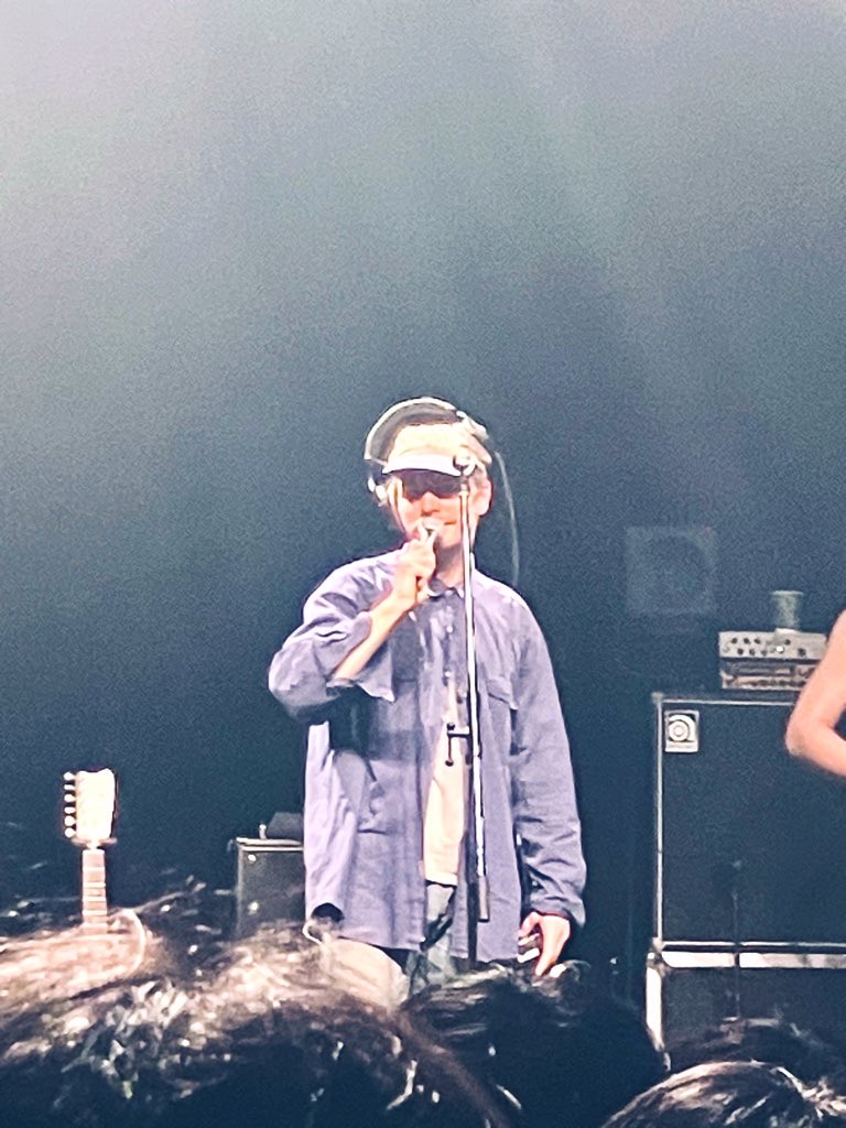 UK_26's tweet photo. 昨晩のMac DeMarco
ユーモアのある人柄で、ライブもめちゃくちゃ良くて心地好い時間だった https://t.co/1i3k0VFpFQ