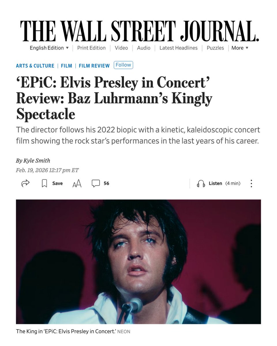 Elvis Presley tweet media