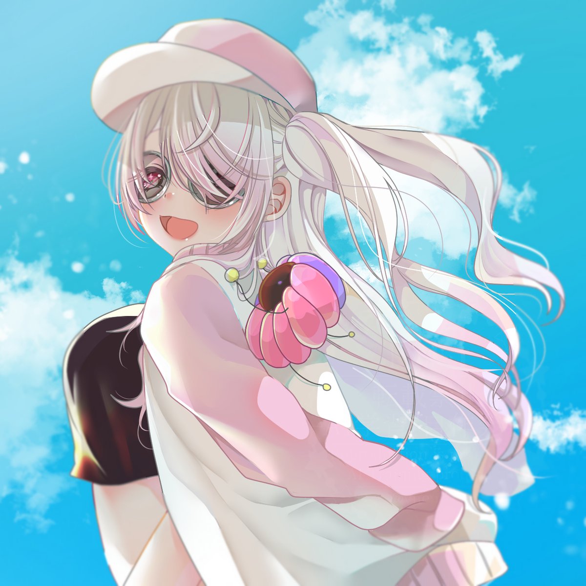 ねんねこねね‎(にじそ⌇西1ぬ-60) tweet media