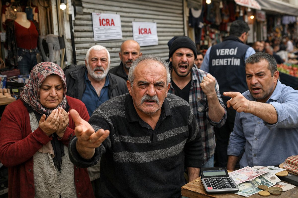 📌Orta ölçekli işletmeler, esnaf, işletmelerini ayakta tutabilmek için büyük çaba sarf ediyorlar.

📌Hemen hemen hepsi, uyanacakları günü düşünerek, geceleri gözlerine uyku girmiyor.

📌Piyasalara olan ödemeler, kira, elektrik, personel ücreti…

📌Bunun gibi bir sürü şey .