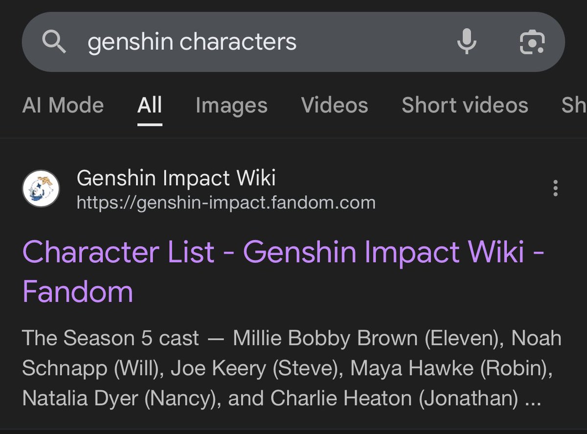 ?? Am I seeing things