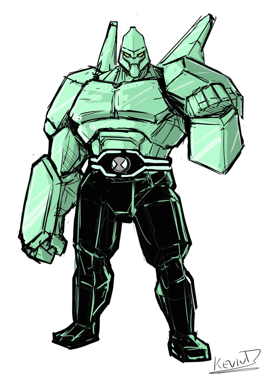 Since we're all going crazy for the new Ben 10 comic,
here are some sketches of alien redesigns I made.
 Four arms, XLR8, Cannonbolt and Diamondhead

#ben10 #ben10fanart #Ben10classic #Ben10Art #Ben10Omniverse