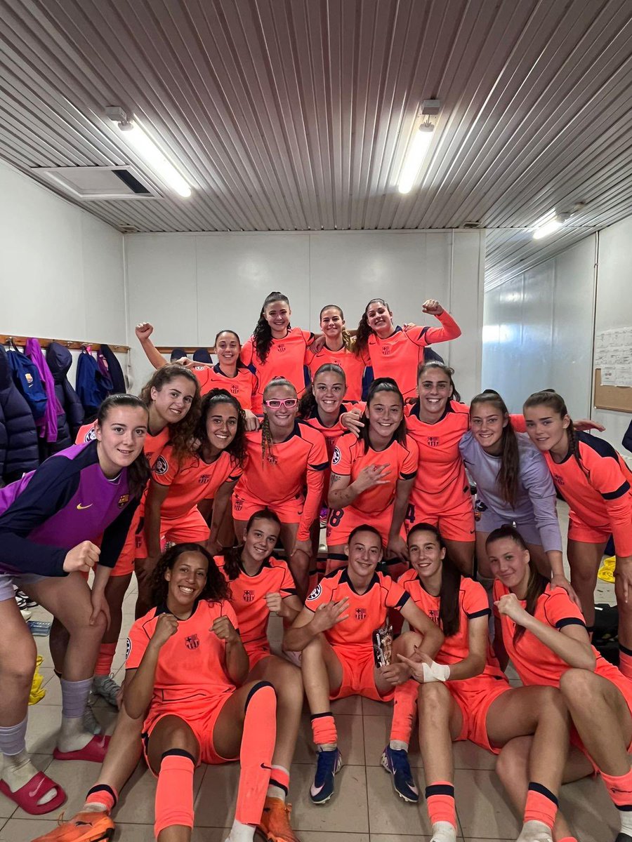 FC Barcelona Femení tweet media