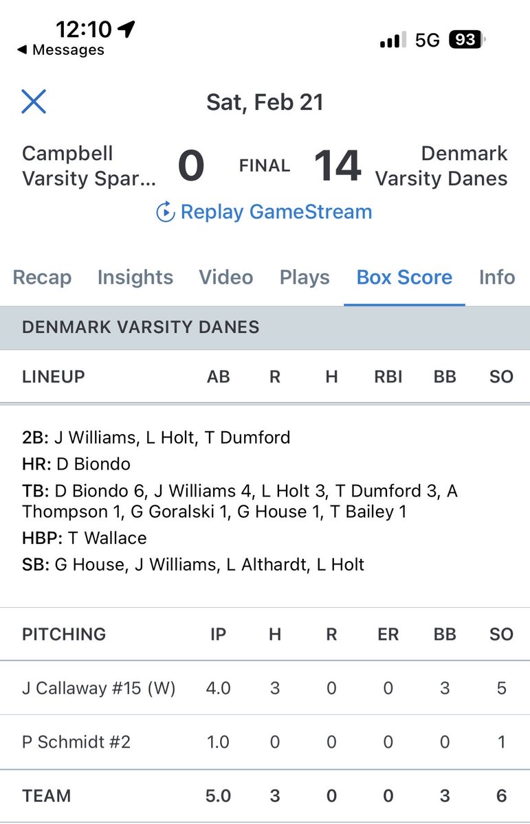 James Callaway tweet media