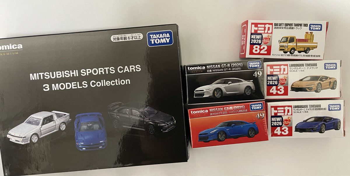 トミカと言えば今月のトミカ購入報告無いようだが？と突っ込まれそう