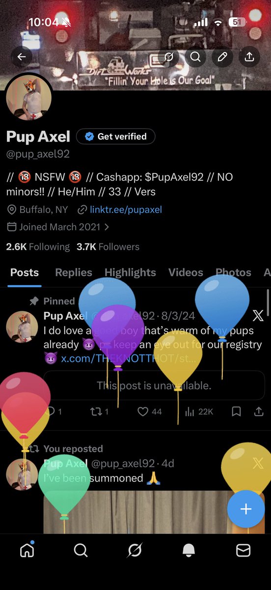 Bloons day 🎂 🎈 🎉