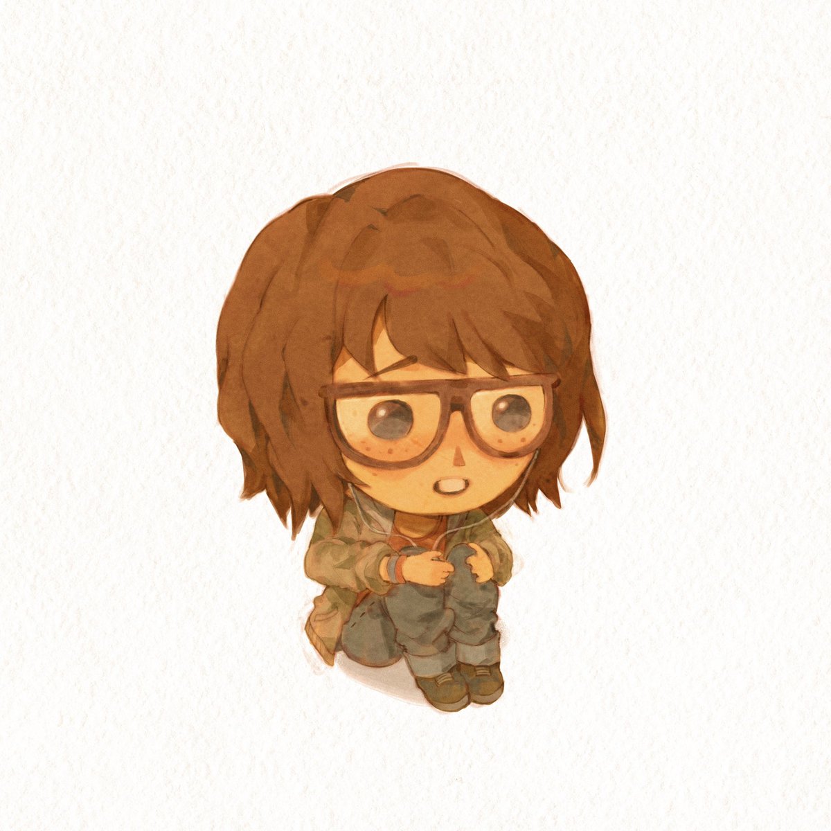 she's missing her girlfriend . . .