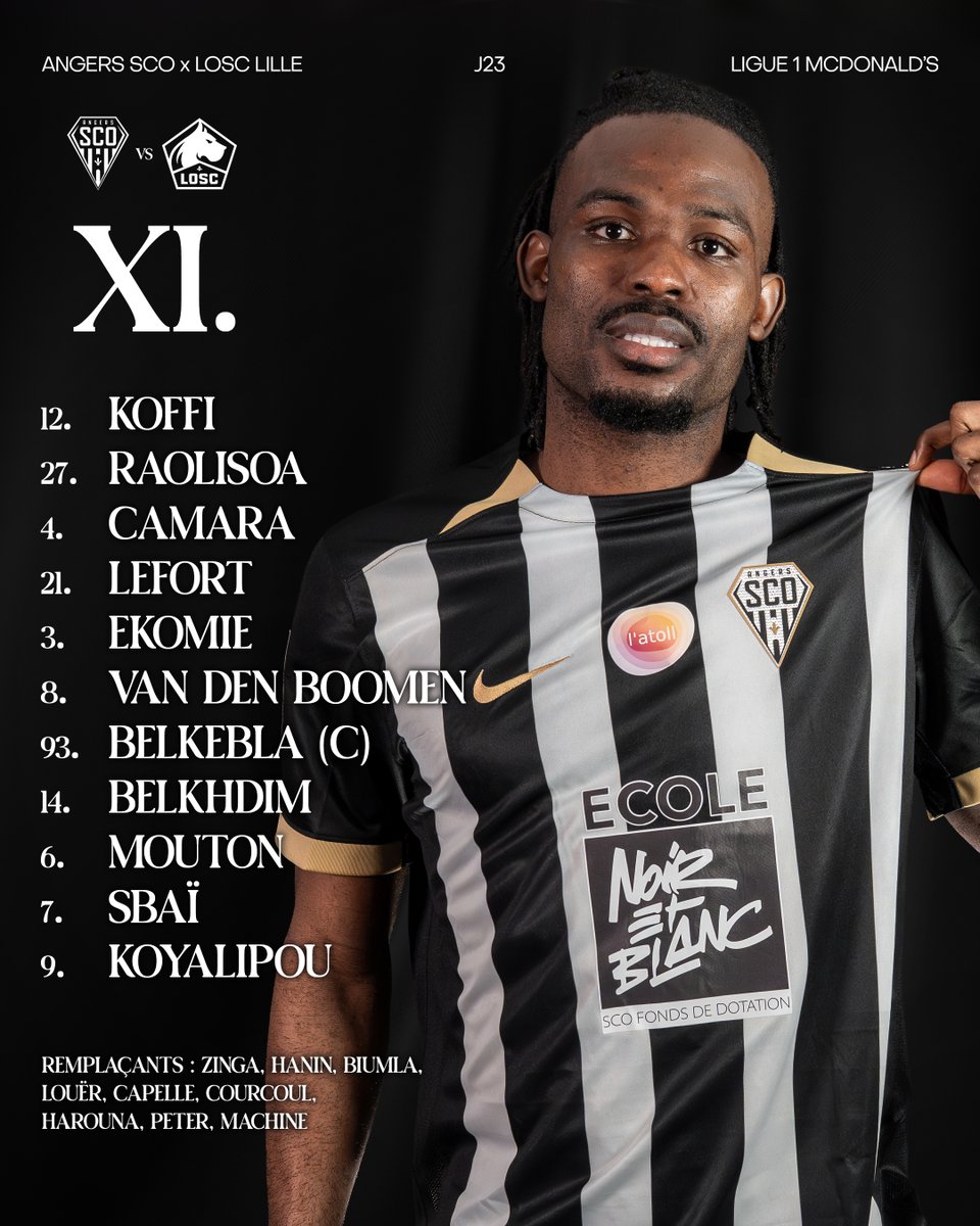 Angers SCO tweet media