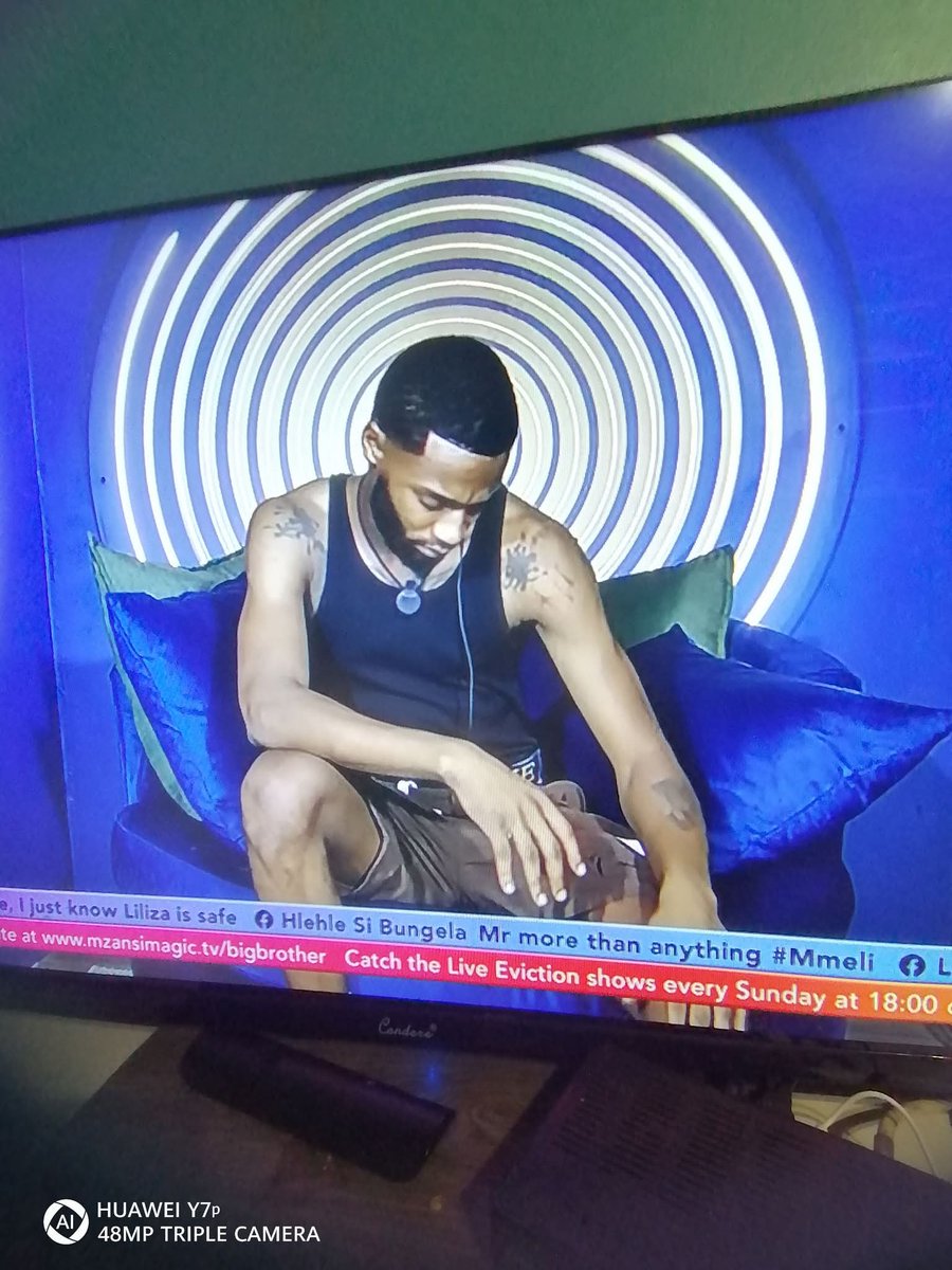 Que said if he leave today he will deff miss the food 😄😄😄
#BBMzansiS6
#Bazozwa