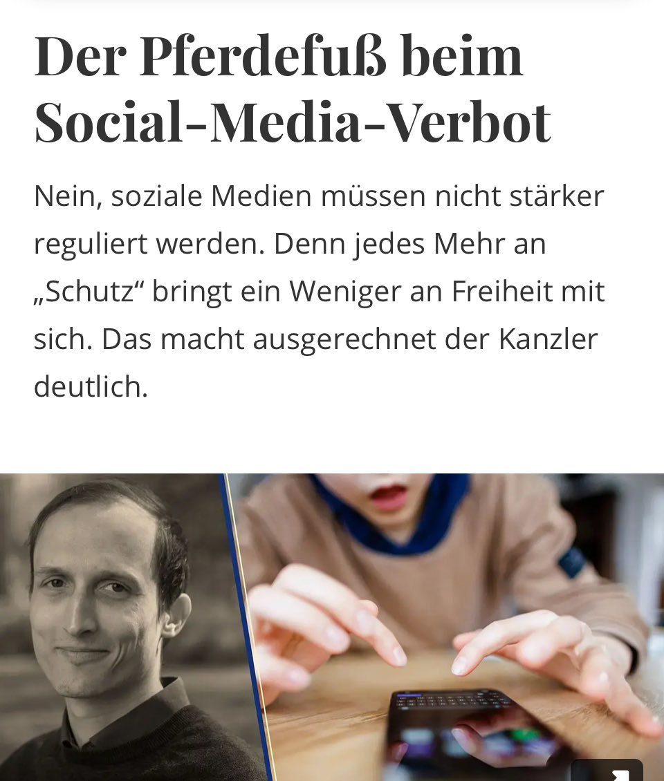 „Die Eile, die jetzt von Regierungen quer durch Europa an den Tag gelegt wird, erstaunt doch. … Hier ist also eine gewaltige Portion Misstrauen mehr als angebracht. … Ist dem Kanzler eigentlich klar, wie autoritär seine neuen Ideen sind? Wie undemokratisch?“
