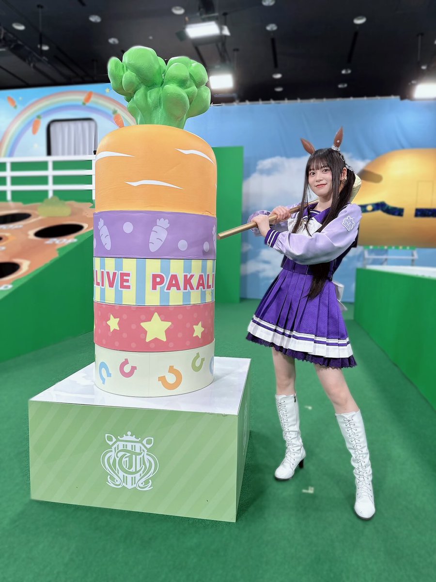 ぱかライブTV ありがとうございました！！ 5周年おめでたいーーー