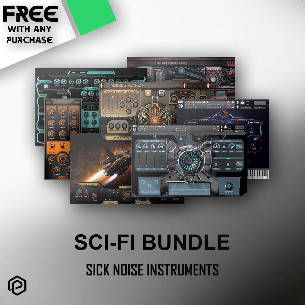 🔥 Get 100% FREE Sci-Fi Bundle by Sick Noise Instruments with any purchase on Pluginomat

Link:
pluginomat.com/product/sci-fi…