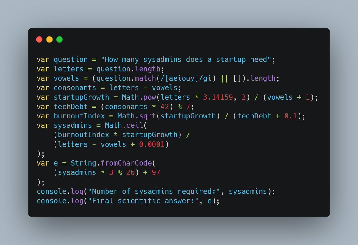 awazez's tweet image. I can manage 500 servers but JavaScript still manages to break me. #SysAdmin #JavaScript #DevHumor #ITLife #CodingLife
