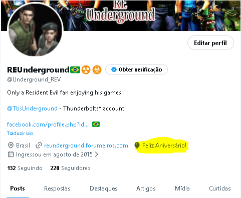 Underground_REV's tweet photo. YAAAY Happy Birthday to me!
31 years, and at least 27 as a RE fan.
RE will always be my fav game ever, even that sometimes i take a break from this page, i still take my time to enjoy my RE games now and then.

Thanks for sharing this awesome community with me! https://t.co/bLz9GLyAhe