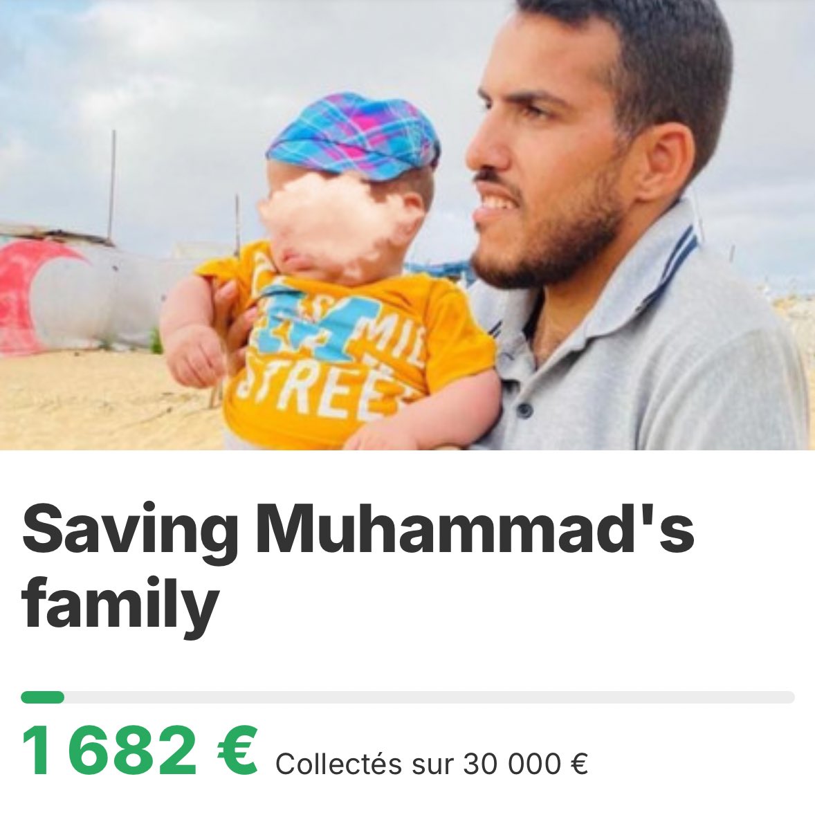‼️‼️ RT ET DONNEZ SVP 

Amani l’épouse de Muhammad est enceinte de plusieurs mois maintenant, qu’Allah la facilite et les protège. Malheureusement le manque d’argent complique la santé d’Amani et la met en danger tout comme son bébé. Chaque don récolté représente beaucoup pour