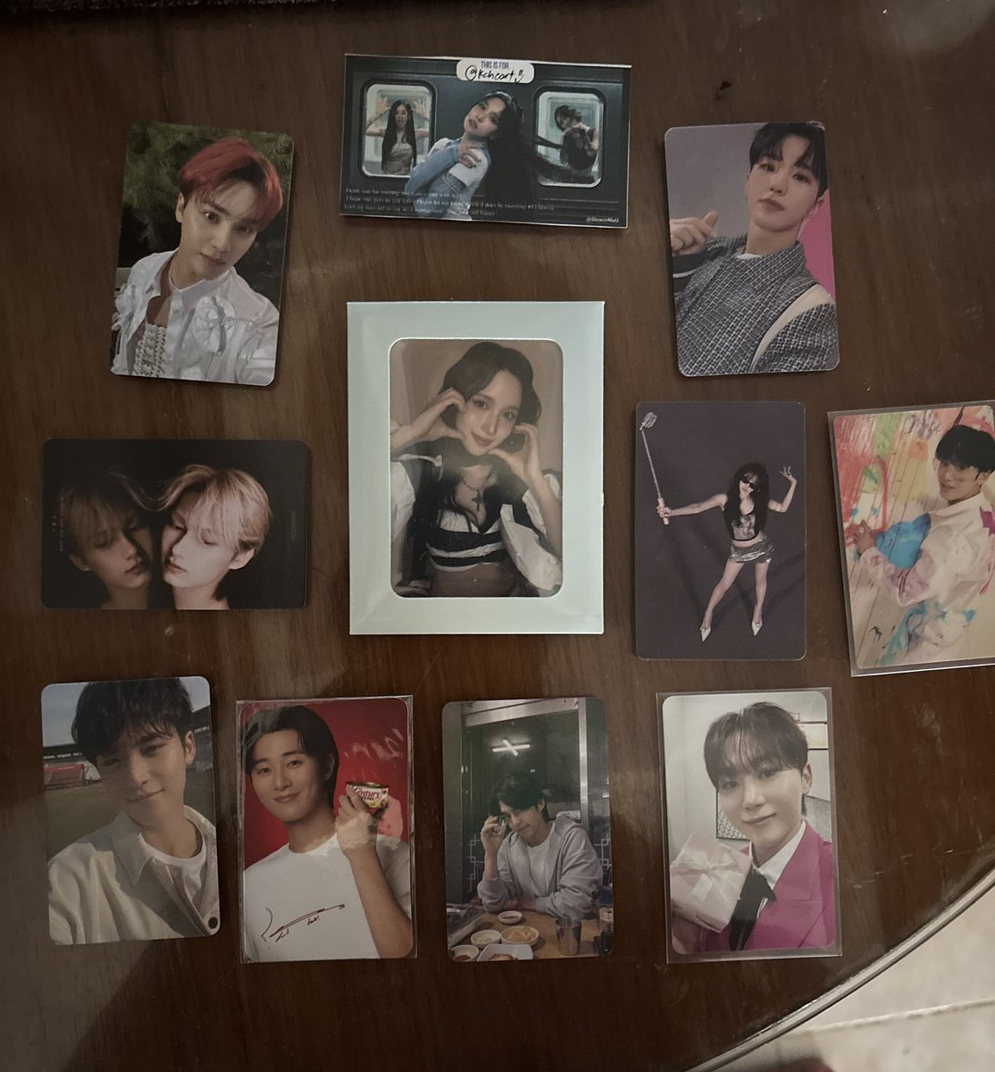 kchcart's tweet photo. thank you @SlowinMeU!!
mina heart arrived safely, thanks for the smooth transaction plus all the freebies 🥰
til next time!
 #TYSlowin https://t.co/ED4KbIzQy8
