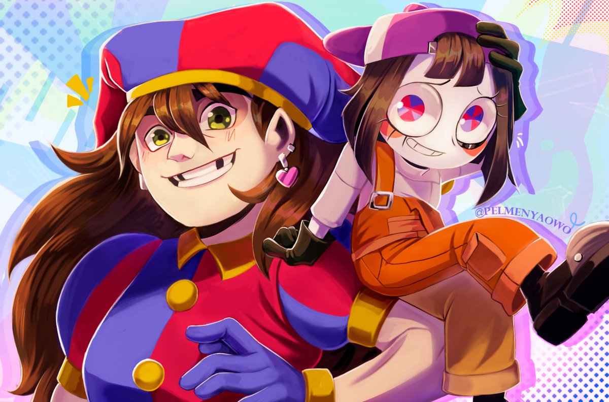 PelmenyaOwO's tweet image. #KOG #KnightsofGuinevere #TheAmazingDigitalCircus #TADC