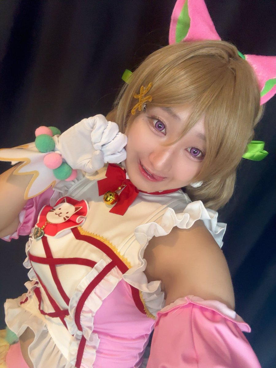 えっと…遅れてません。
まだ間に合ってます。
⑅
にゃんにゃんの日です🐈‍⬛🎀