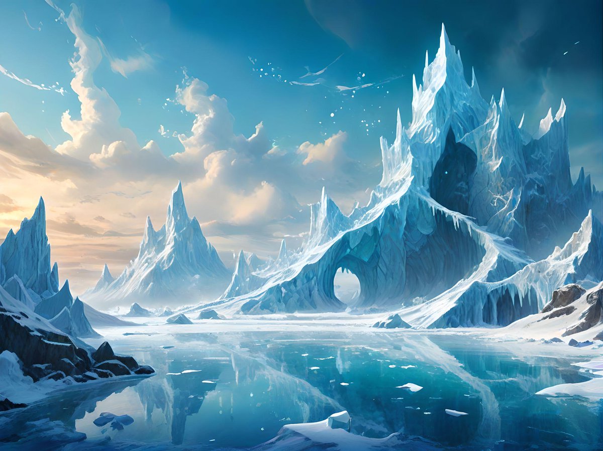 aethraelisworld's tweet photo. 🌊 Beneath the tide, monsters dream.  

TIDEBOUND is where water and frost shape legends. Crystalline claws. Glowing abyss-eyes.  

Drop into the depths  👉https://t.co/QJCAdADHtH 

#Tidebound #OceanicNFT #IceDragons #NFTdrop #FantasyArt #nftcollectibles #fantasy https://t.co/JrfnaTEuuJ
