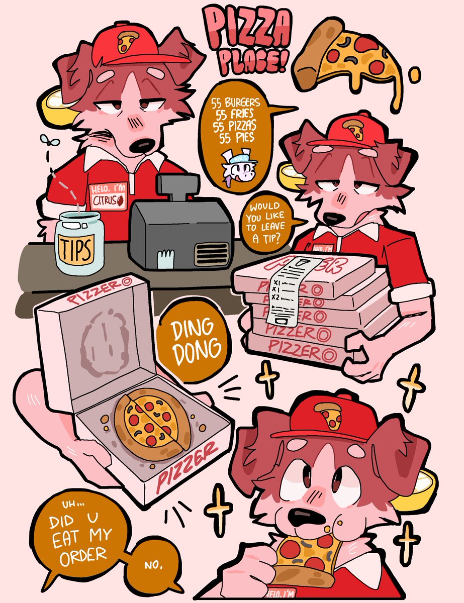 pizza dog 🍕