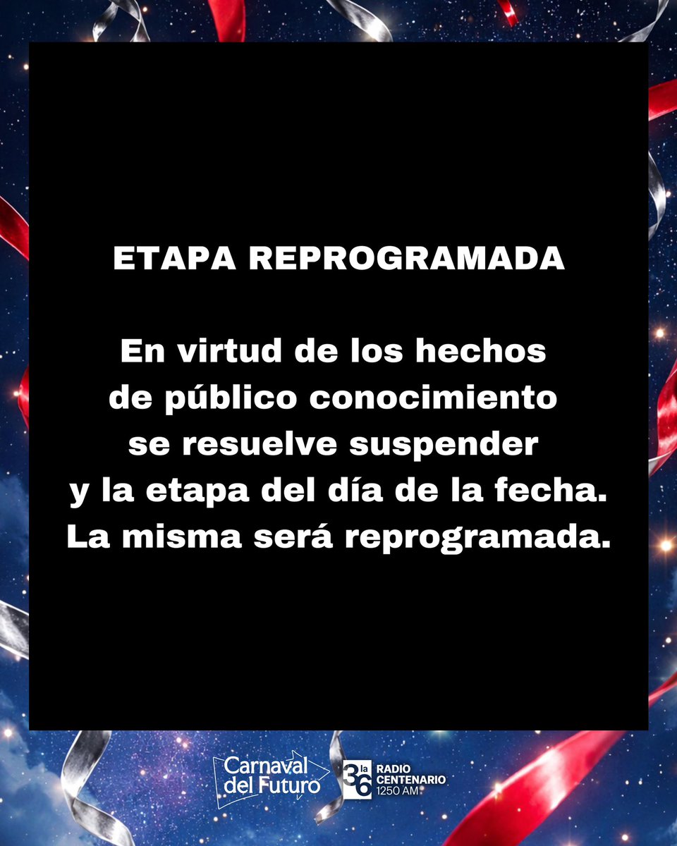 Carnaval del Futuro tweet media