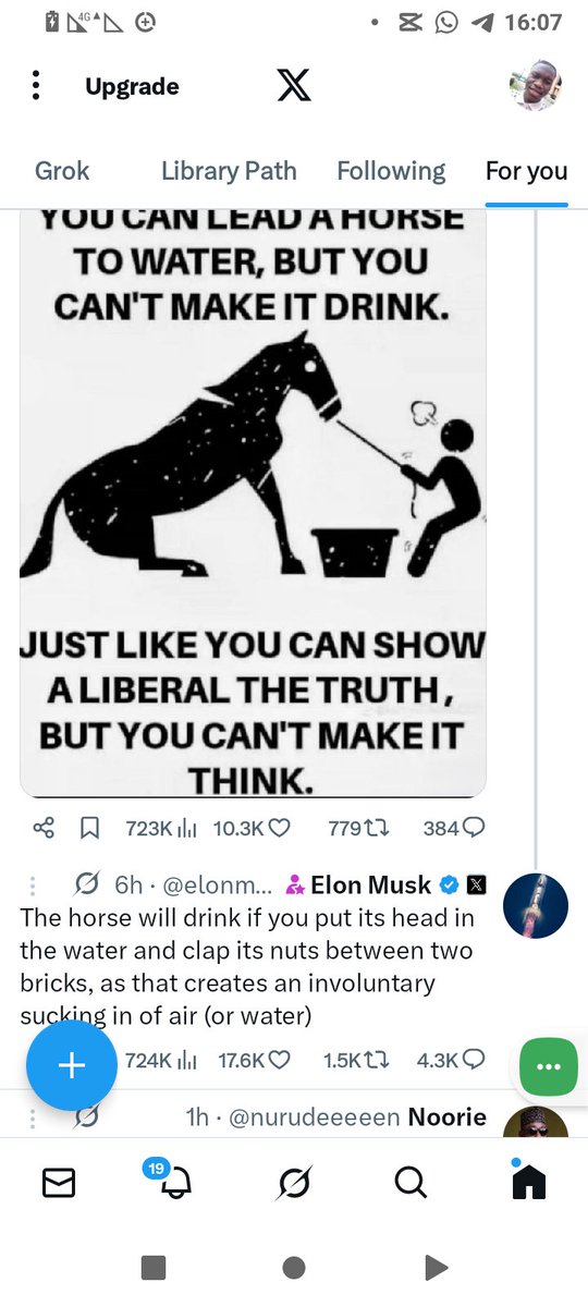 cyberkillr9's tweet photo. @elonmusk @XFreeze That's a LIE 🤥 https://t.co/3gpRzJRpIn