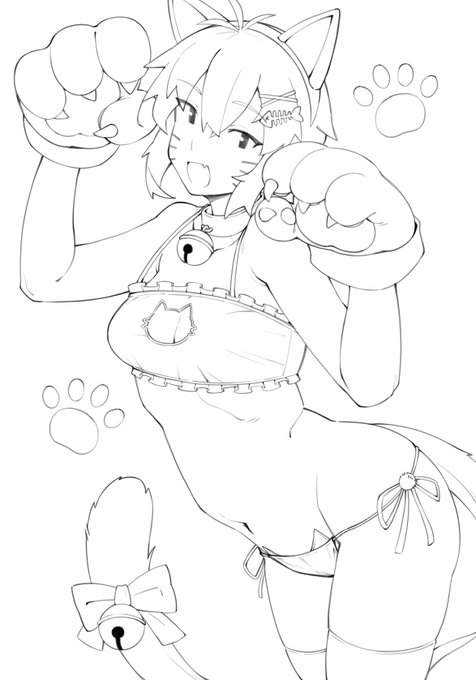 猫の日に間に合わせたかったけど間に合いませんでした🥲 