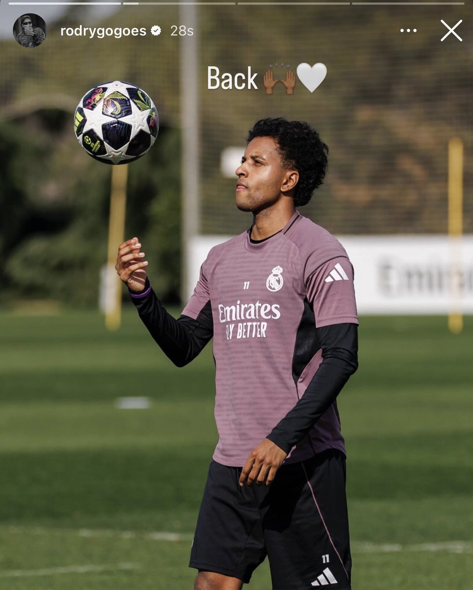 MadridXtra's tweet image. Rodrygo on IG. 🤍