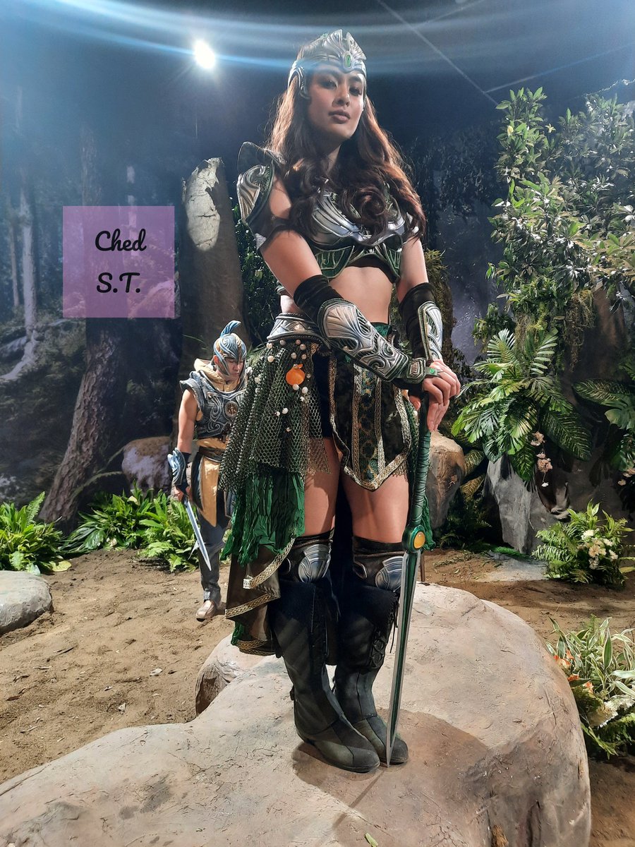 chedStomas's tweet photo. Queen Alena of Lireo 💚💅

#Encantadia 
#EncantadiaChroniclesSanggre https://t.co/q41YR9BFXk
