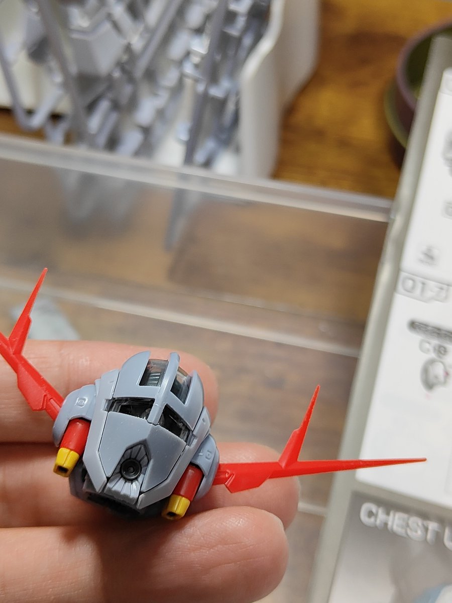 サンダーボルト読破後なので、押し入れの中のとっておきを作る。