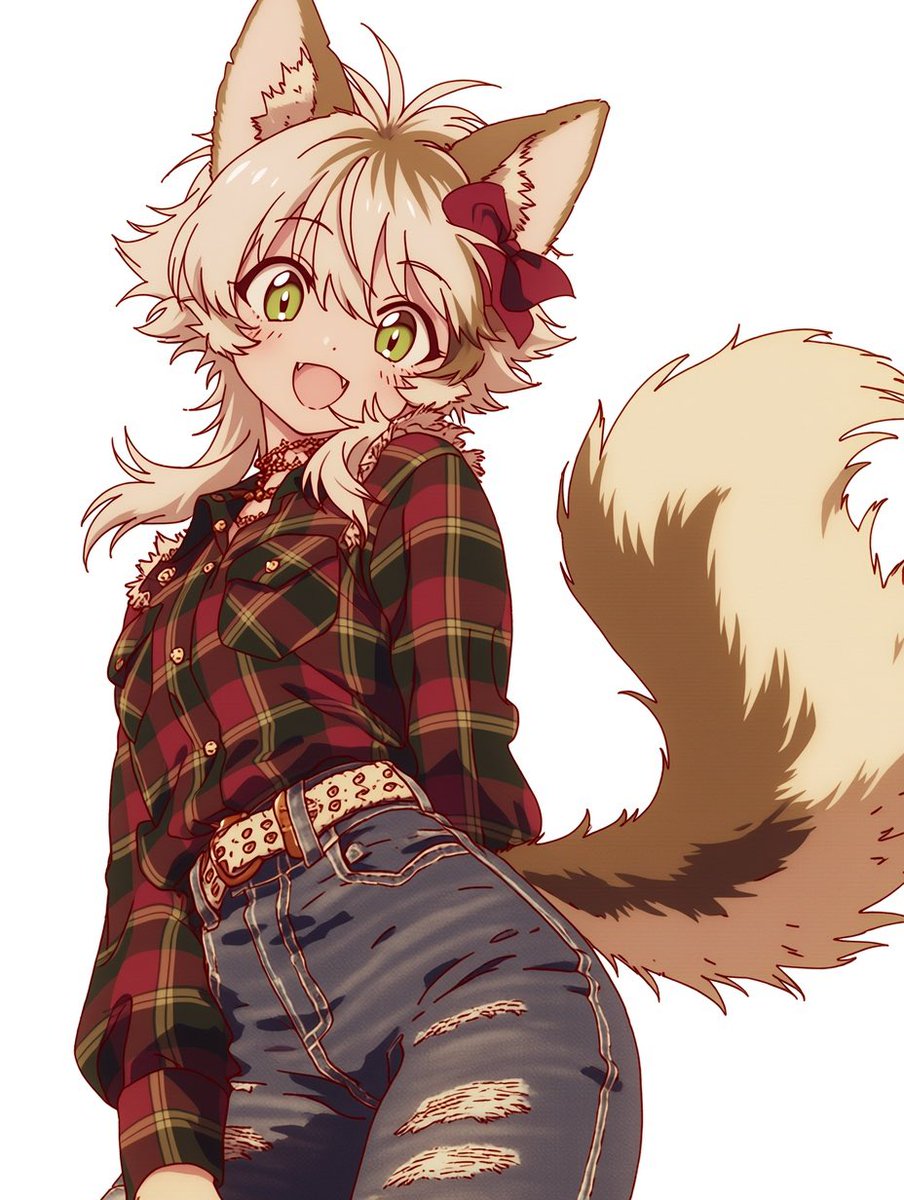 テーマ』#AI色々な猫耳や猫の似合う