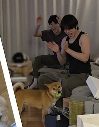 bunnychive's tweet image. 수빈이랑 토리 🤍