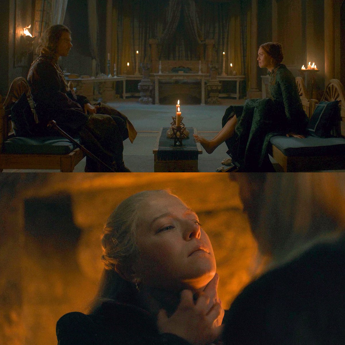 “HOTD is a feminist show” a feminist show would not brutalize women for shock value like this 👍