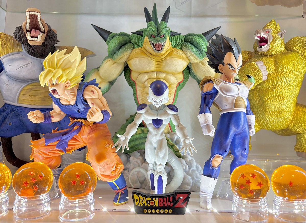 ナメック星編】 4体で完結✨シビれる⚡️ ①ポルンガ ラストワン