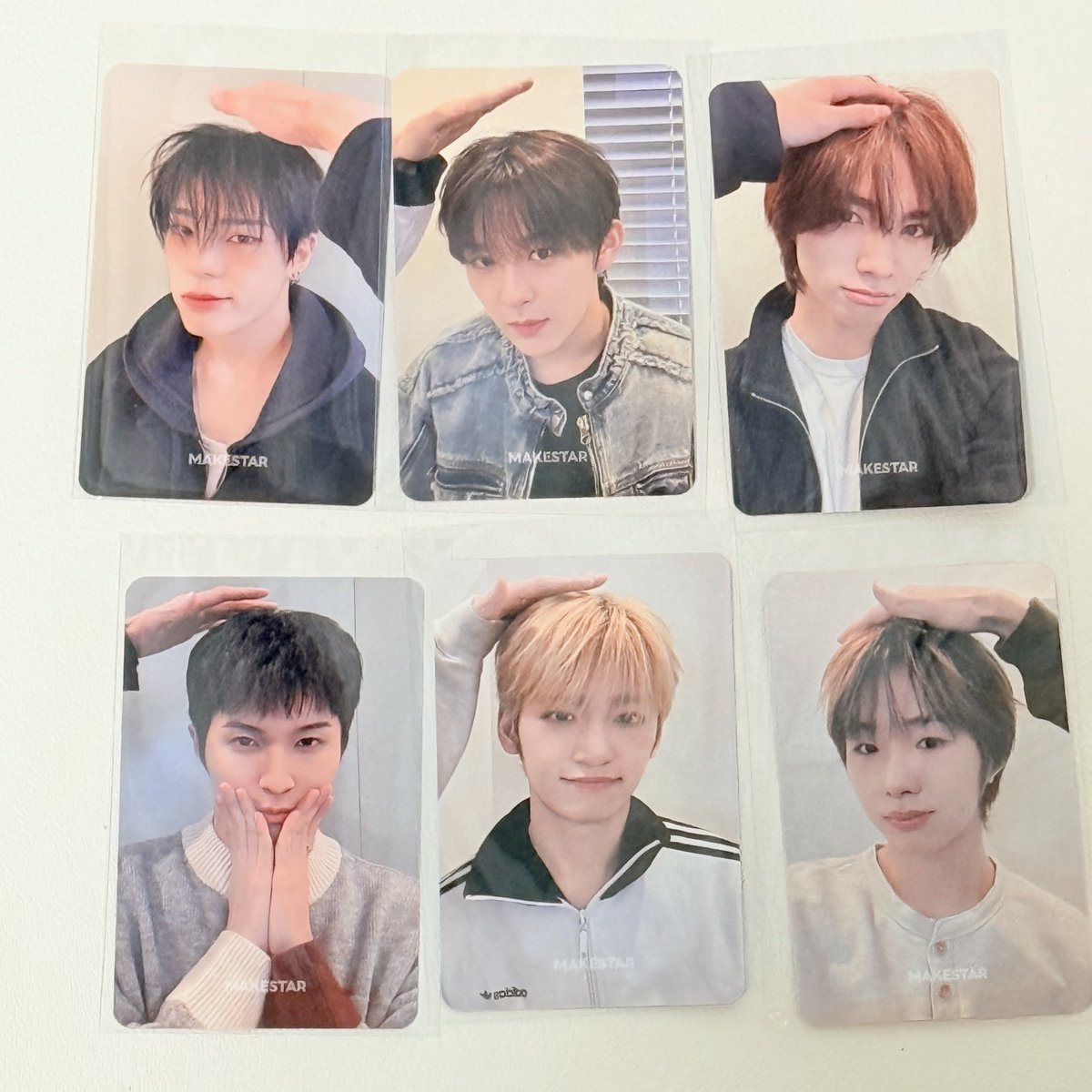 WHIBトレカ 特典 交換 ROCK THE NATION 【譲】画像のもの ktown4u