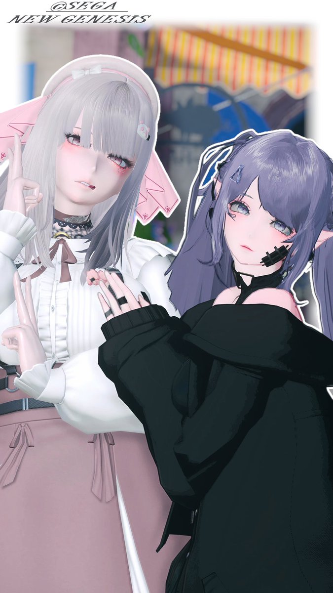 いっぱいほめてくれるかわいくてちょーやさしいちょこちゃんᡣ𐭩
#PSO2NGS_SS