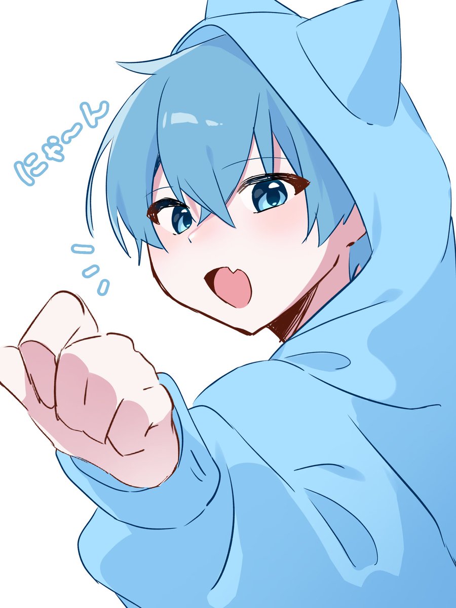 ぎりぎり間に合わなかった猫の日🐱🩵

 #ころんギャラリー